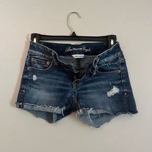 American Eagle super stretch shorts